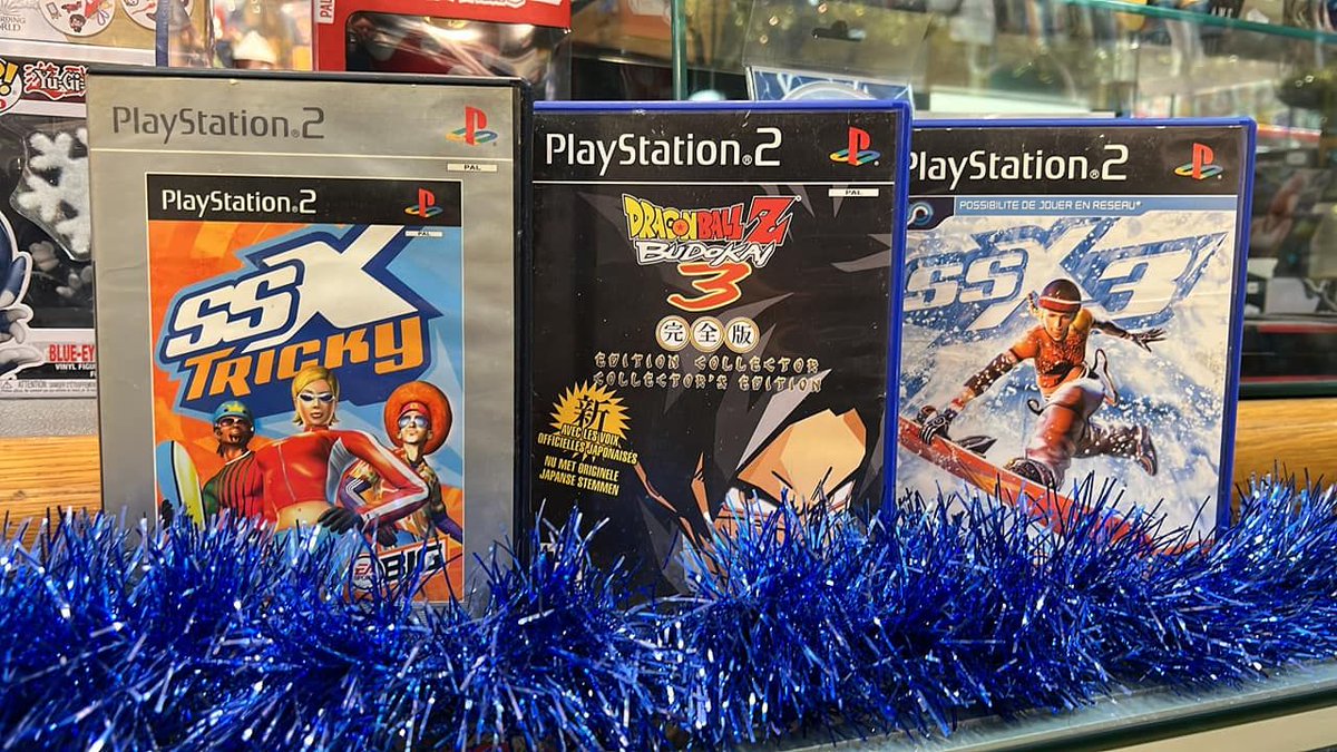 zoneretrocash's tweet image. Arrivage 🤩 🤩 🤩 lot de jeux #ps2 #dragonballz #budokai2 #budokai3 #dbz #ssxtricky #ssx #deadlyskies3 #jackiechanadventures #jackiechan