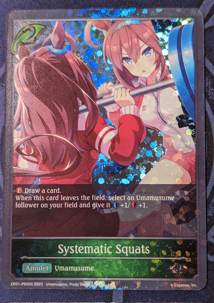 i didn't realize uma set the precedent for portalcraft characters getting converted into SPECIFICALLY forestcraft