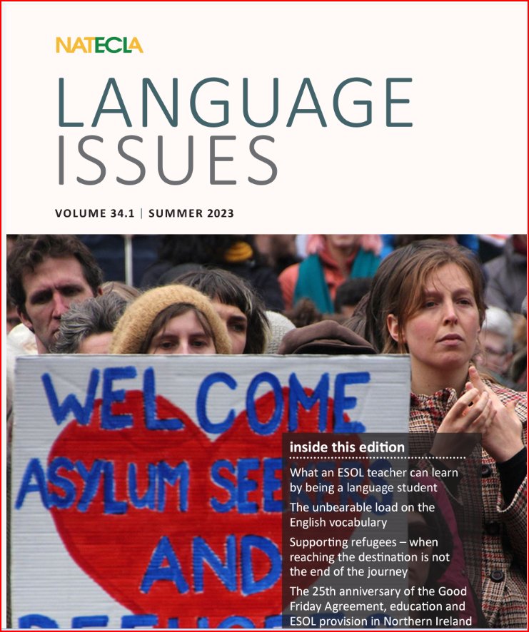 📢 A gentle reminder: The submission deadline for Language Issues Winter Edition is Today; the 6th of January!!!! @nateclascotland @natecla_ioi @NateclaEast @NATECLA_NW @nateclayh @NATECLA @NATECLA_CYMRU @nateclayh @NATECLA_NW