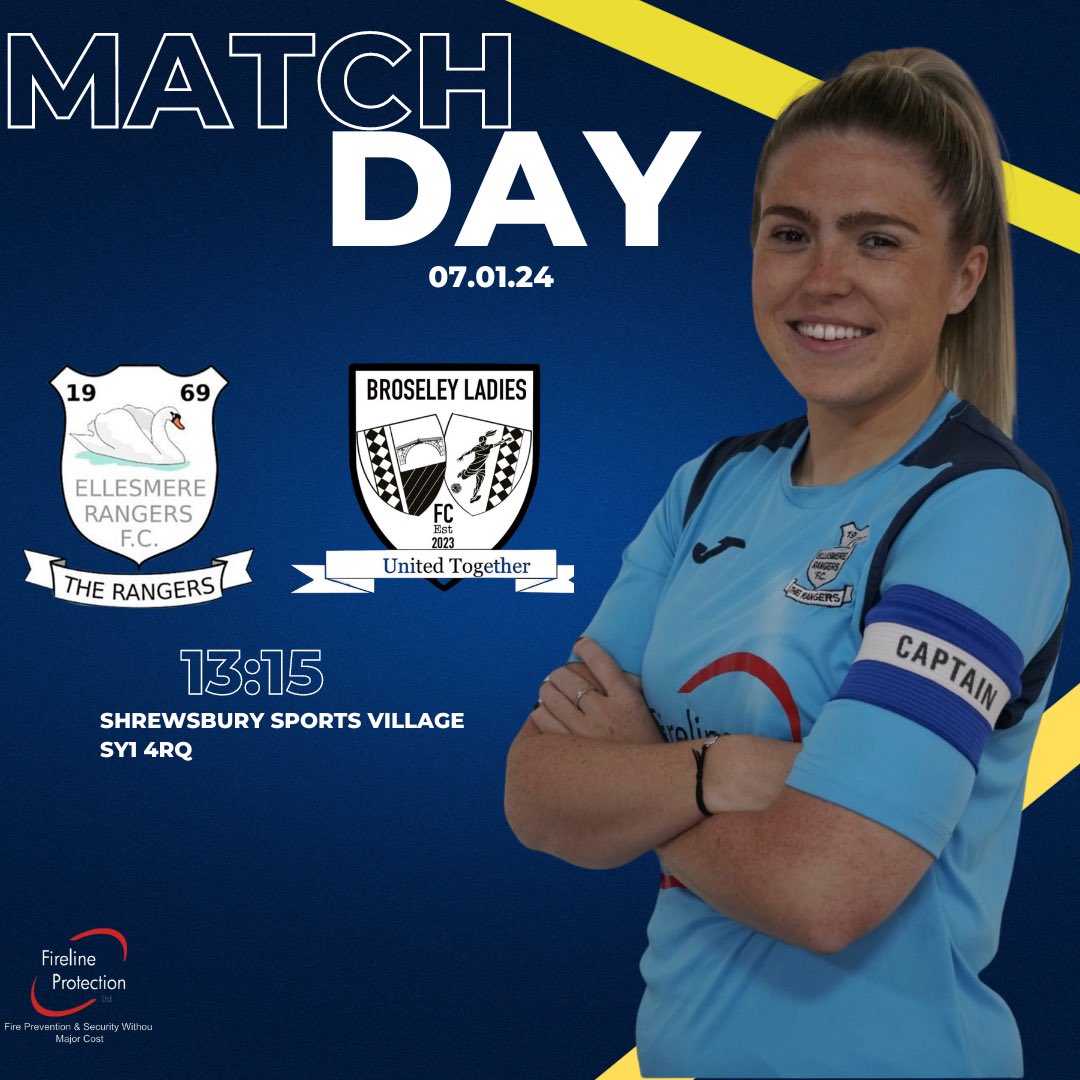 🔵NEXT UP🔵

The ladies return to action this weekend after a very long break, as they face Broseley Ladies in the Shropshire league cup 

📆 Sunday 7th January
⏰ 1.15pm KO
📍Shrewsbury Sports Village 
🆚 Broseley Ladies 
🏆 Shropshire FA Women’s League Cup
