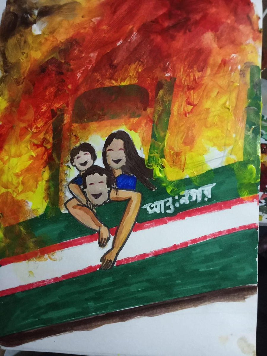 safin2139's tweet photo. @bdbnp78 &amp; @BJI_Official #terrorist’s are burning Humans like potatoes.
#BNPJamaat arsonists flamed Benapol Express train while Hundreds of passengers were stucked,At least 4 people including a family with infant was burnt to #Death.
@usembassydhaka stop supporting #Terrorism https://t.co/cxelMiG8eL