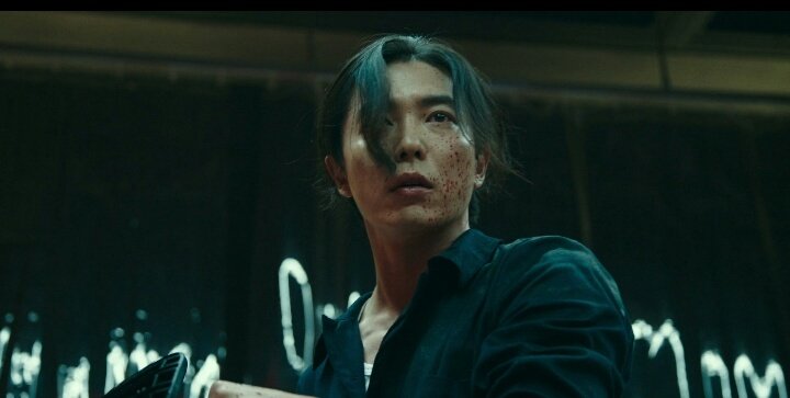 Lunatic__Spark's tweet photo. #KimJaeWook THEM FRINGES BE DOING GODS WORK

#DeathsGamePart2 #DeathsGame https://t.co/bnbvVzjMRP