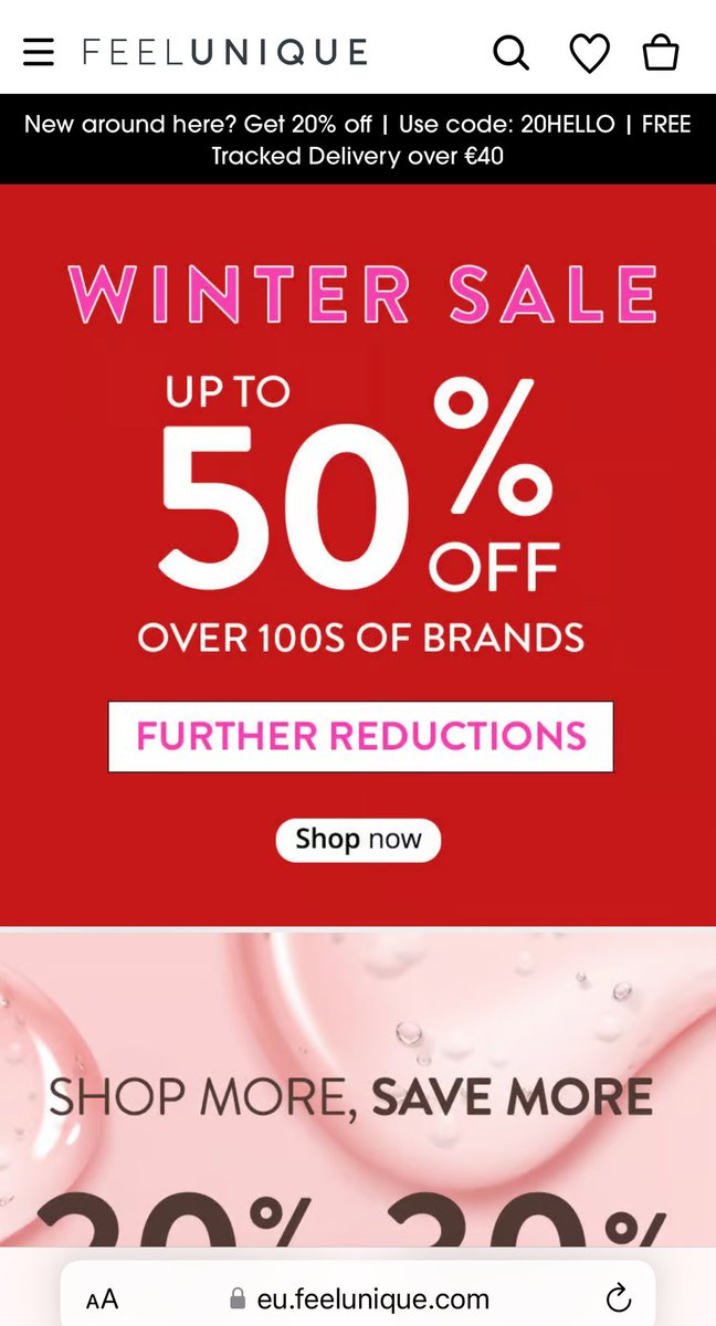 makeup6beauty's tweet image. #feelunique cierra en abril, así que yo miraría en la web. Yo he aprovechado con el champú que me gusta que es de 1l y es el único sitio que lo encuentro #rebajas #cierre #close #makeup #skincare ➡️ eu.feelunique.com