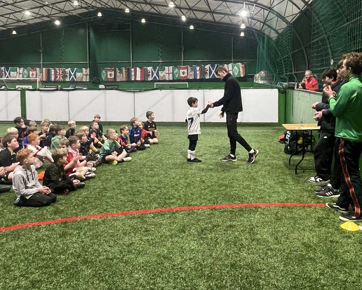 Christmas 2023 Holiday Camp completed ✅

Thanks to all the participants who attended and a massive thanks to the coaches and the parents for booking their children in with us! ⚽️😁