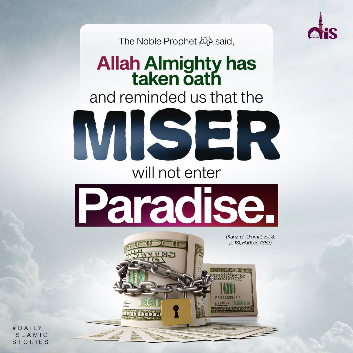 DISGroups's tweet image. #Miser