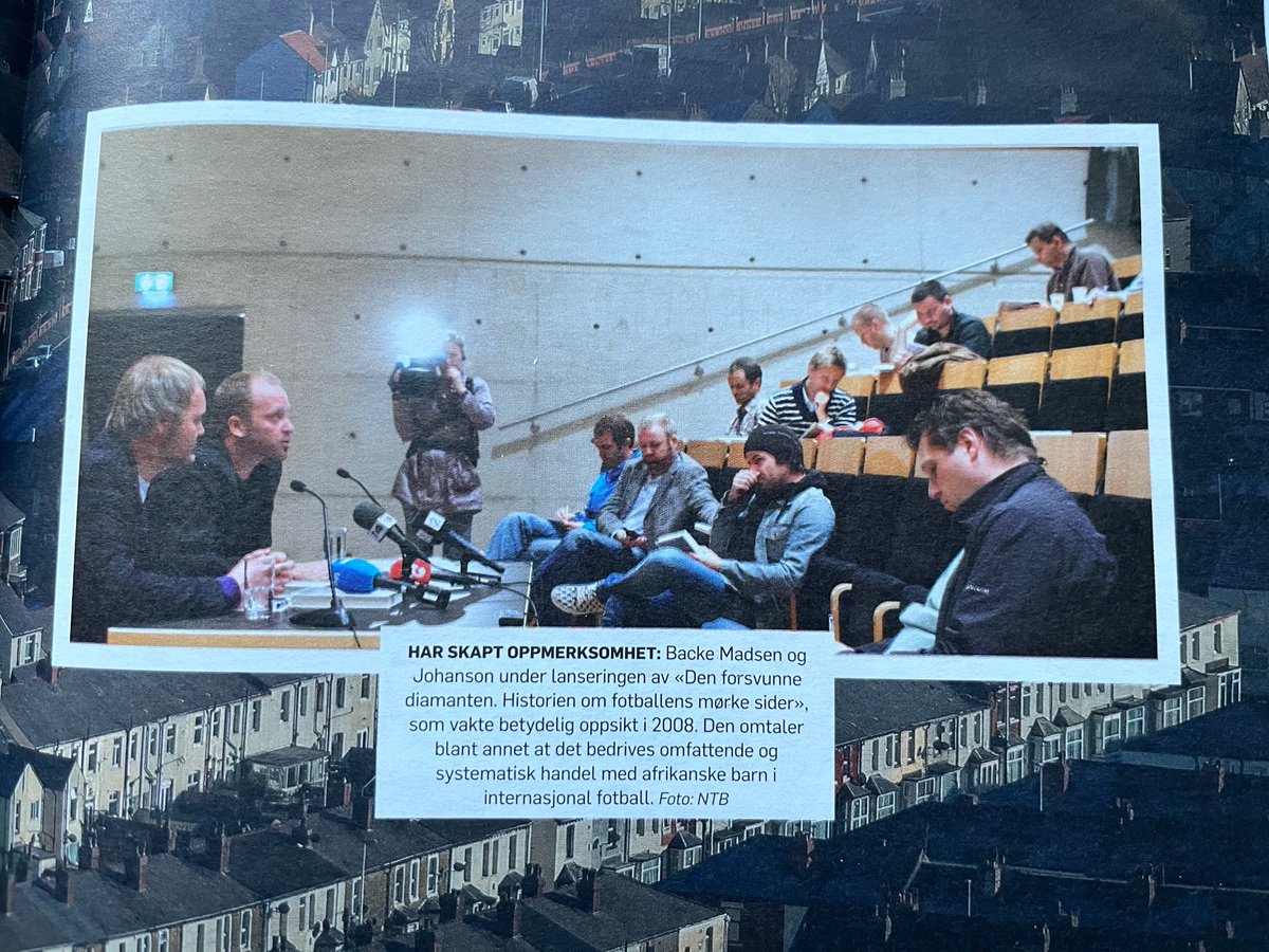 Lars Backe Madsen tweet media