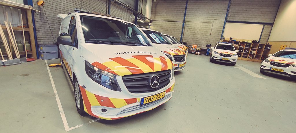 Dit weekend dienst voor #ProRail #incidentenbestrijding bijzonderheden zal ik hier melden 🚨