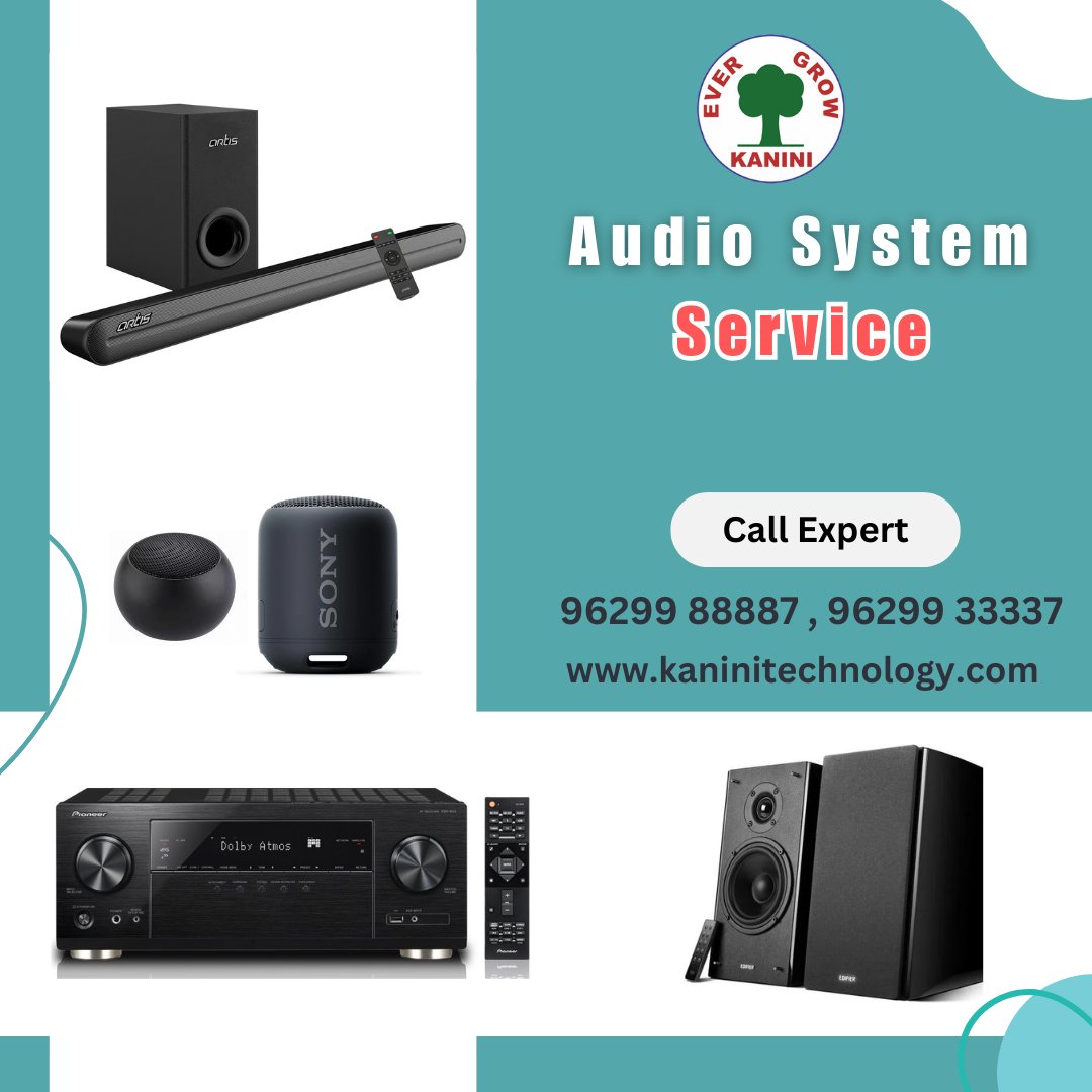 Revitalize your music experience with our top-notch audio system services!Our expert team is here to fine-tune,ensure optimal performance for your audio setup. #AudioSystemService #SoundEnhancement #MusicLovers #QualityAudio #TechExperts #AudioTuning #UpgradeYourSound #kaninitech
