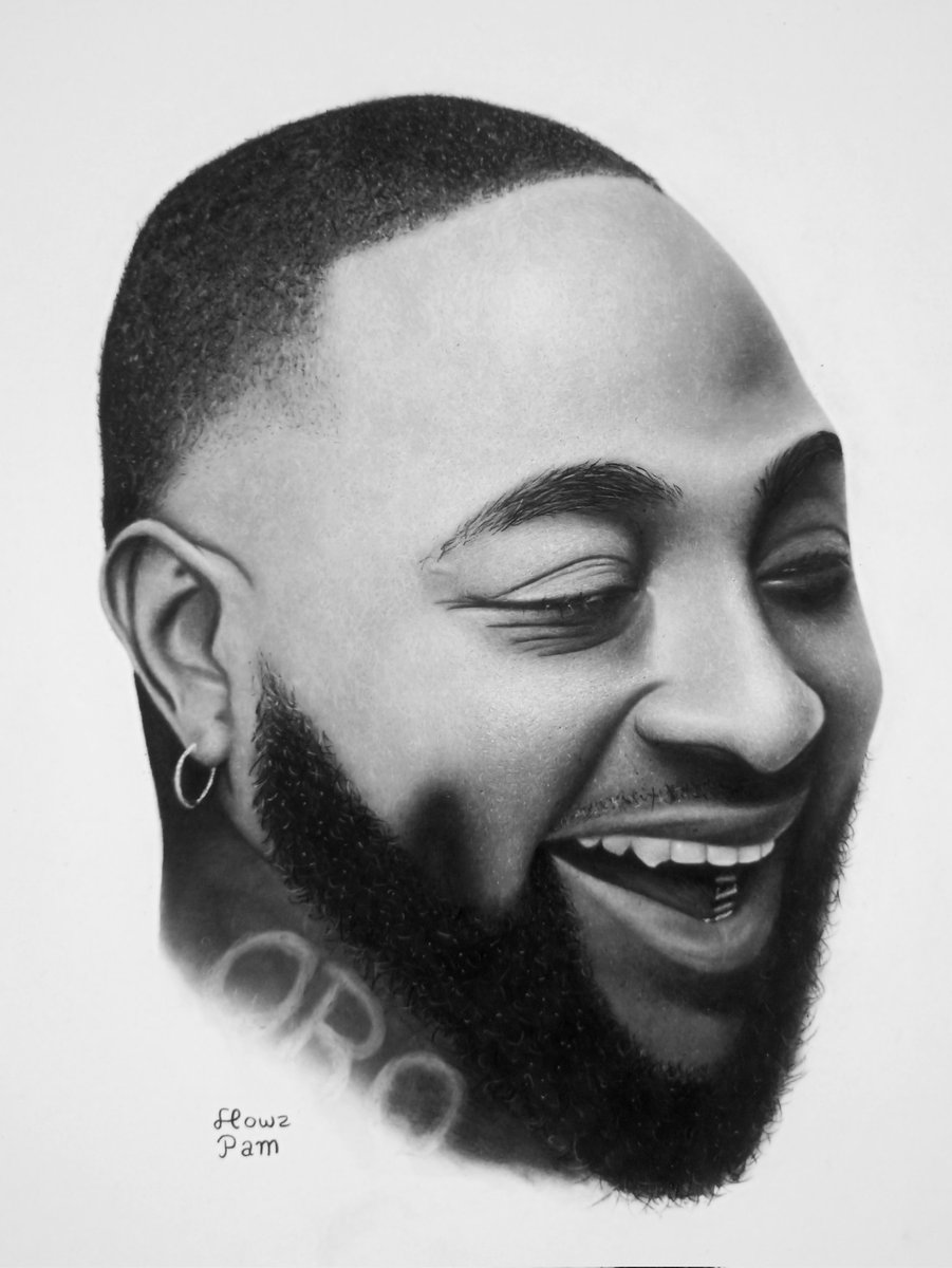 FlowzPamArt's tweet photo. @rutie_xx Okay Ruth

While we're here, Pleaseeee repost my pencil drawing 🙏♥️ @davido https://t.co/fBXzA6D6GR