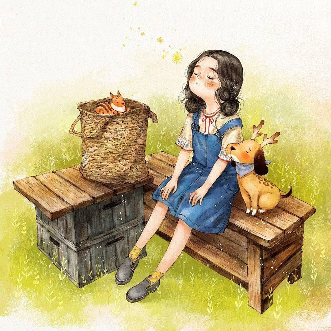 你要记得那些黑暗中默默抱紧你的人，逗你笑的人，陪你彻夜聊天的人，坐车来看望你的人，带着你四处游荡的人，说想念你的人。