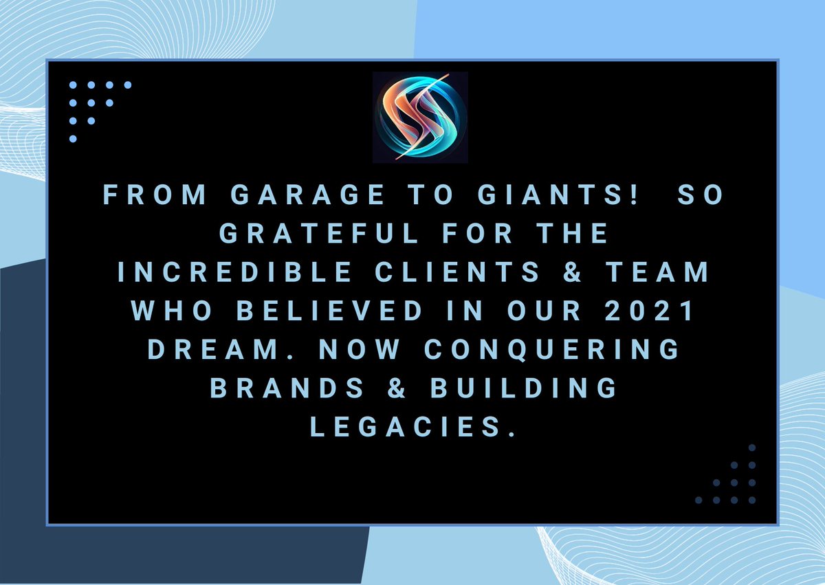 synthomark's tweet photo. Cheers to growth and gratitude! https://t.co/5d8V7ovhxZ