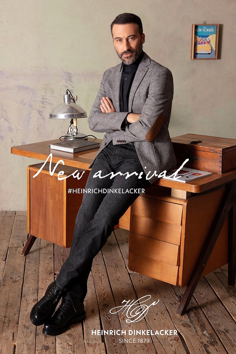MariniSasha's tweet photo. •  HEINRICH DINKEACKER  • 
I'm excited to start 2024 by sharing my shooting results for the premium men's shoe brand Heinrich Dinkelacker.  

Special thanks to all the professionals involved in this brilliant production for giving me this opportunity.   

#qualityshoes https://t.co/ldY9U93CzV