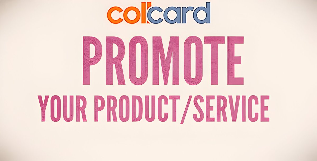 'How Brands Spark in the Mind and Shine on Collcard!'
collcard.com
#PromoteYourBrandForFree
#FreeBrandPromotion
#BrandPromotion
#PromoteForFree
#FreePromotion
#PromoteYourBusinessForFree
#BrandAwareness
#FreeAdvertising
#PromoteYourProducts