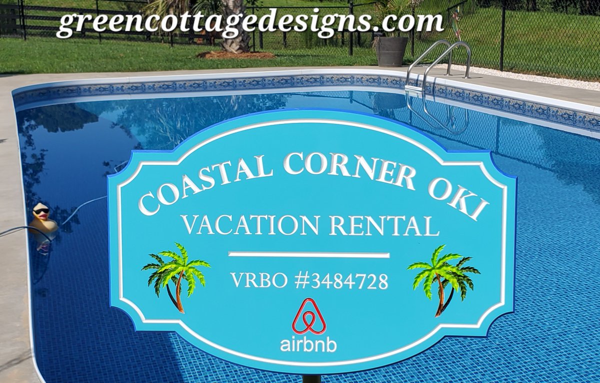 cottage_green's tweet photo. Vrbo Airbnb Coastal Vacation Rental House ID Number Sign by https://t.co/mxWEx0l0jL Solid PVC Outdoor House Name Signs #HousenameSign #vrbo #airbnb #CoastalProperties #Beachhousesign https://t.co/utG5CfJRPO