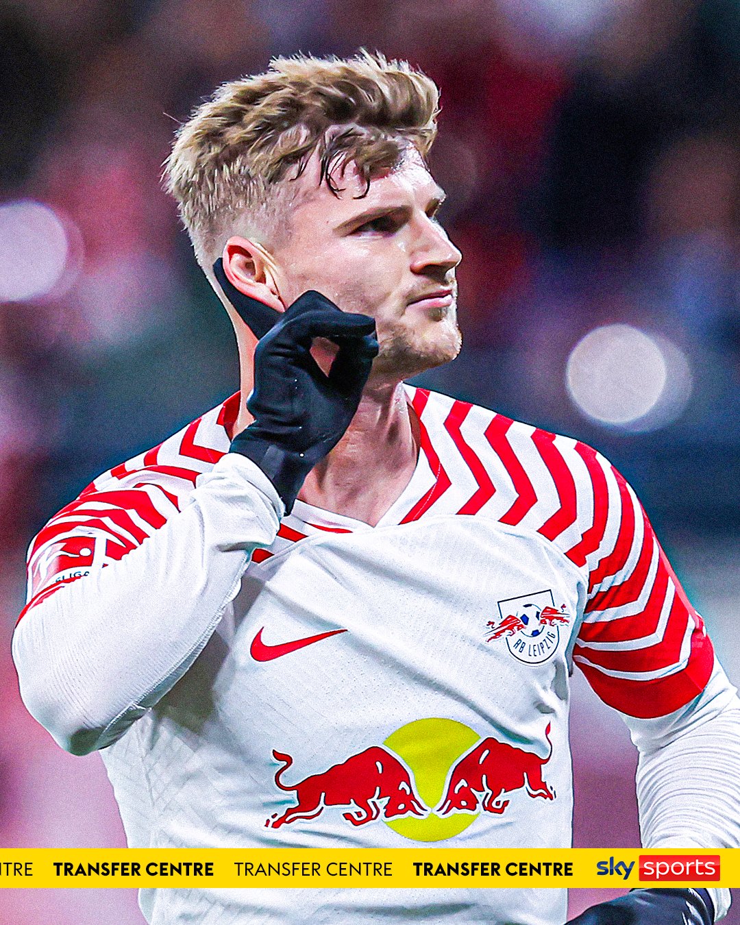 Timo Werner resmi pindah ke Tottenham Hotspurs sebagai pemain pinjaman.