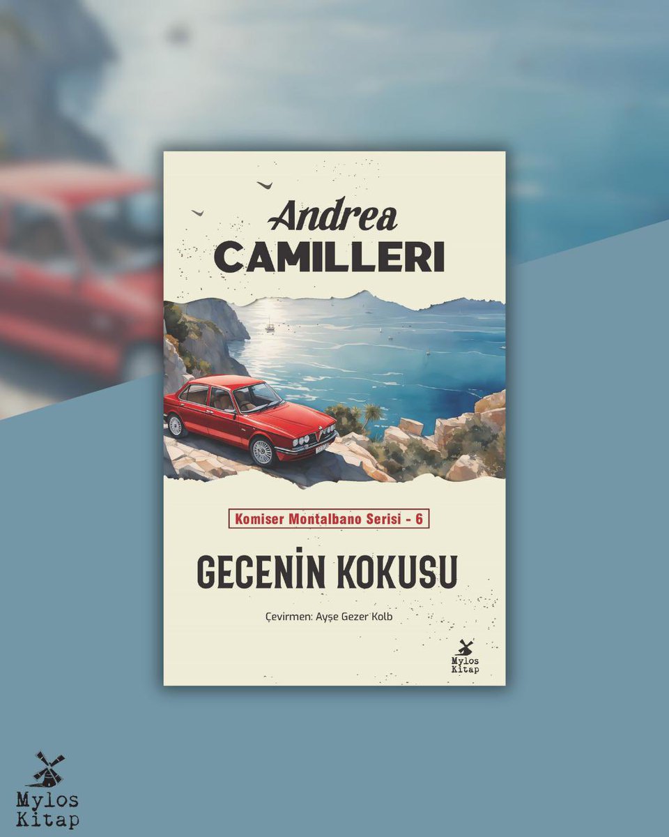 Komiser Montalbano serisinin altıncı kitabı ‘Gecenin Kokusu’ kitapçılarda ve dukkan.mylosyayingrubu.com’da! dukkan.mylosyayingrubu.com/one-cikanlar/g…