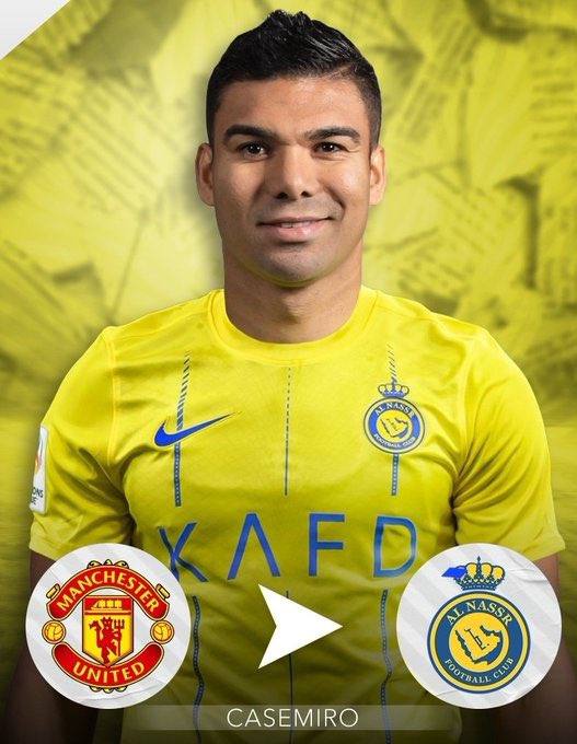 Casemiro'nun agenti yarımmüdafiəçinin “Al-Nassr”a transferi ilə bağlı danışıqlara başlayıb. ESPN