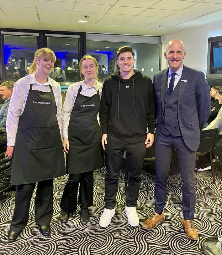 Paul Heathcote MBE tweet media