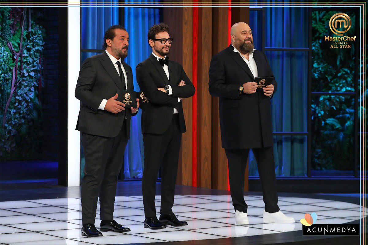 Yarışmacılar yarı final için mücadele edecek 🤩 #MasterChefAllStar yarı final heyecanıyla bu akşam 20.00’de TV8’de. #ACUNMEDYA #TV8 @chefyalcinkaya @Danilo_Zanna @SomerSivrioglu