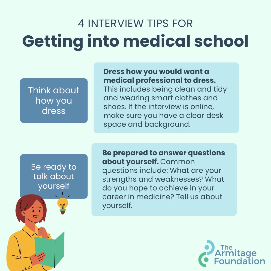 Interview season for medical school lasts from October to March. As we are currently in the midst of it, here are some top tips to smashing those medical interviews! Are there any other tips you have? 💭