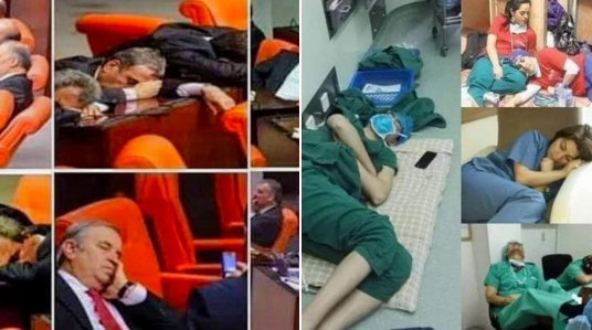 Kim ne maaş almalı tartışmasına birde bu pencereden bakmak gerekir .