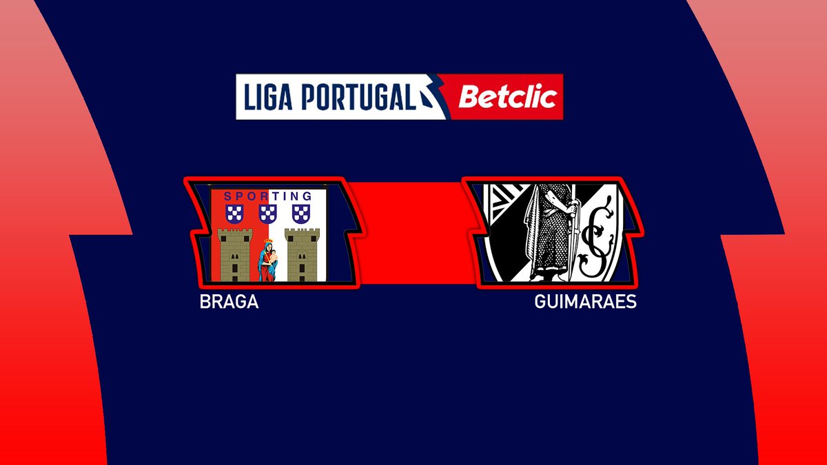 Full Match: Sporting Braga vs Vitoria Guimaraes