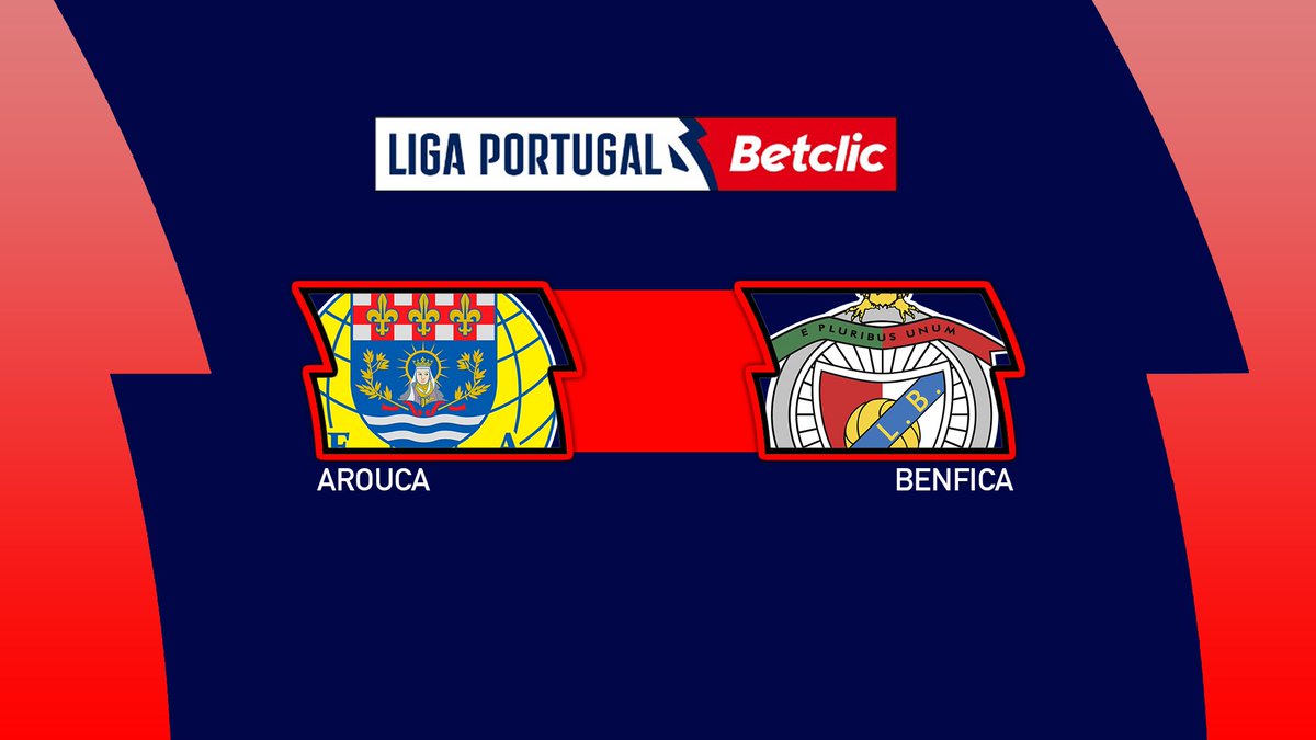 Full Match: Arouca vs Benfica