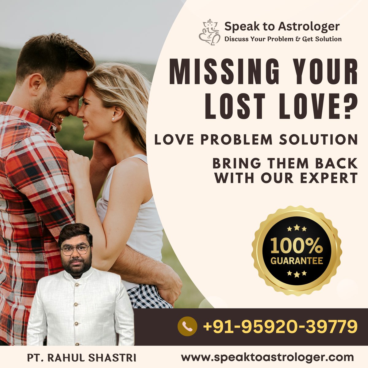SpeakToAstro's tweet image. MISSING YOUR LOST LOVE?
LOVE PROBLEM SOLUTION
Contact Our famous_Astrologer
Call at +91-95920-39779
#astrology #astrologer #divorceproblems #divorcesolution #astrologyposts #astrologerinindia #exlvoeback #marriageproblems #husbandwifeproblems #loveproblemsolution
