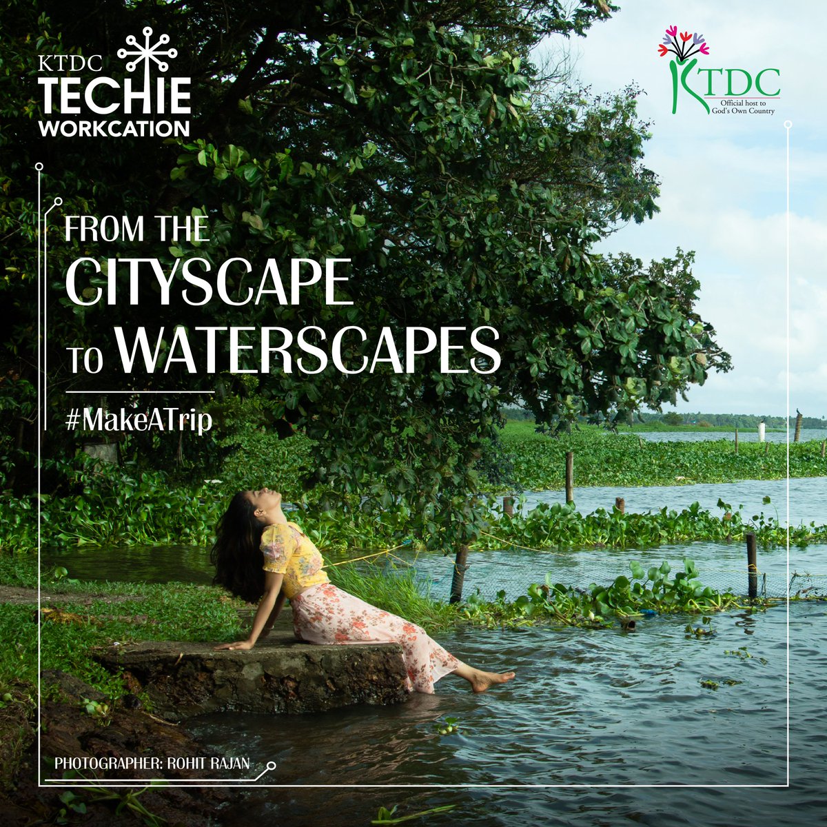 Work or play? Why not both? Book a KTDC Techie Workcation package at Waterscapes and flow into the perfect work-life balance amidst the tranquil backwaters. Email: centralreservations@ktdc.com for more details #keralaitparks #ktdc #makeatrip

Photographer: Rohit Rajan