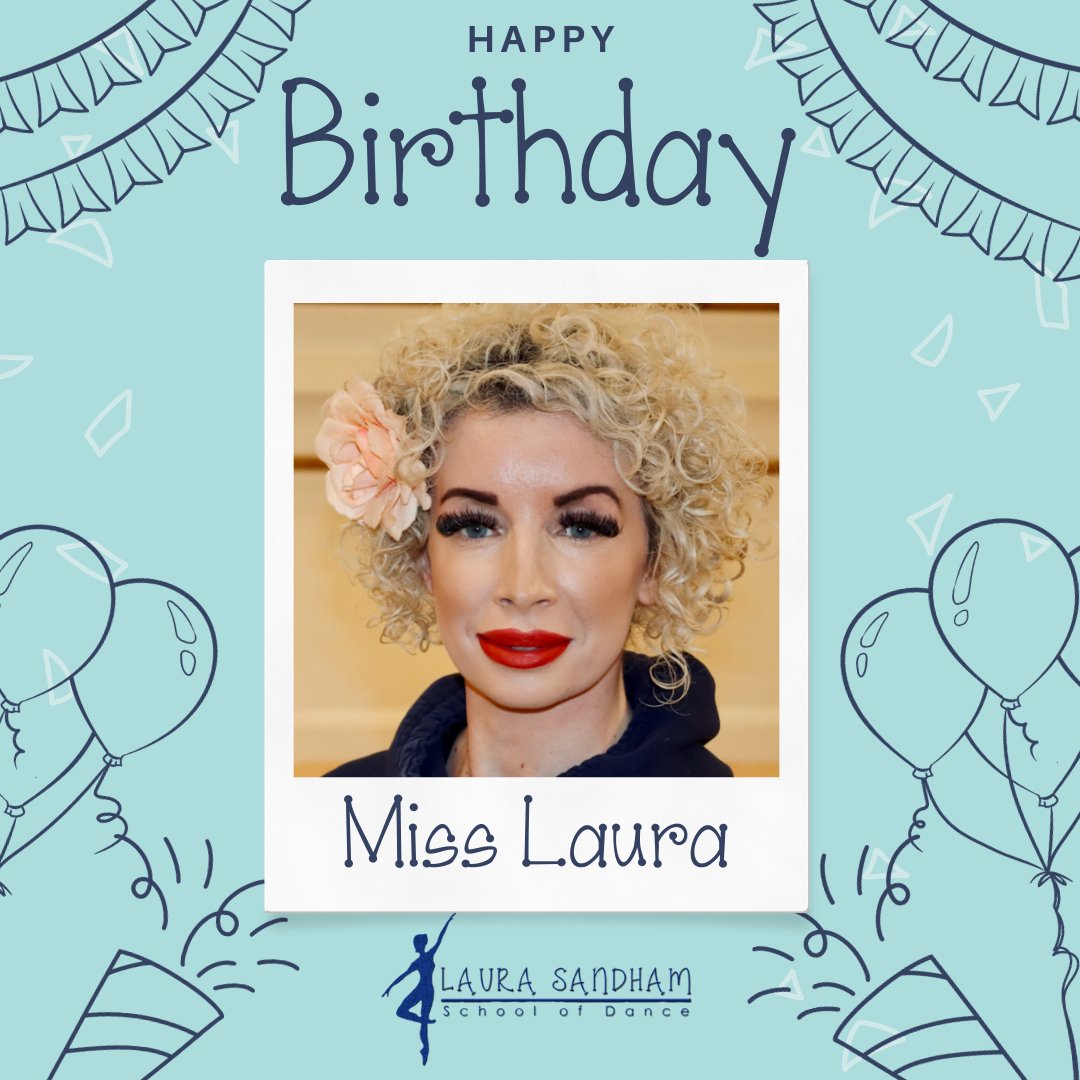LSSchoolOfDance's tweet image. 🎉Happy Birthday Miss Laura! 🎉

Thank you for all you do for us and we hope that you have a wonderful day!🤍
-
-
#LauraSandhamSchoolOfDance #DanceClassesForKids #Lancaster #HappyBirthday #BirthdayWishes