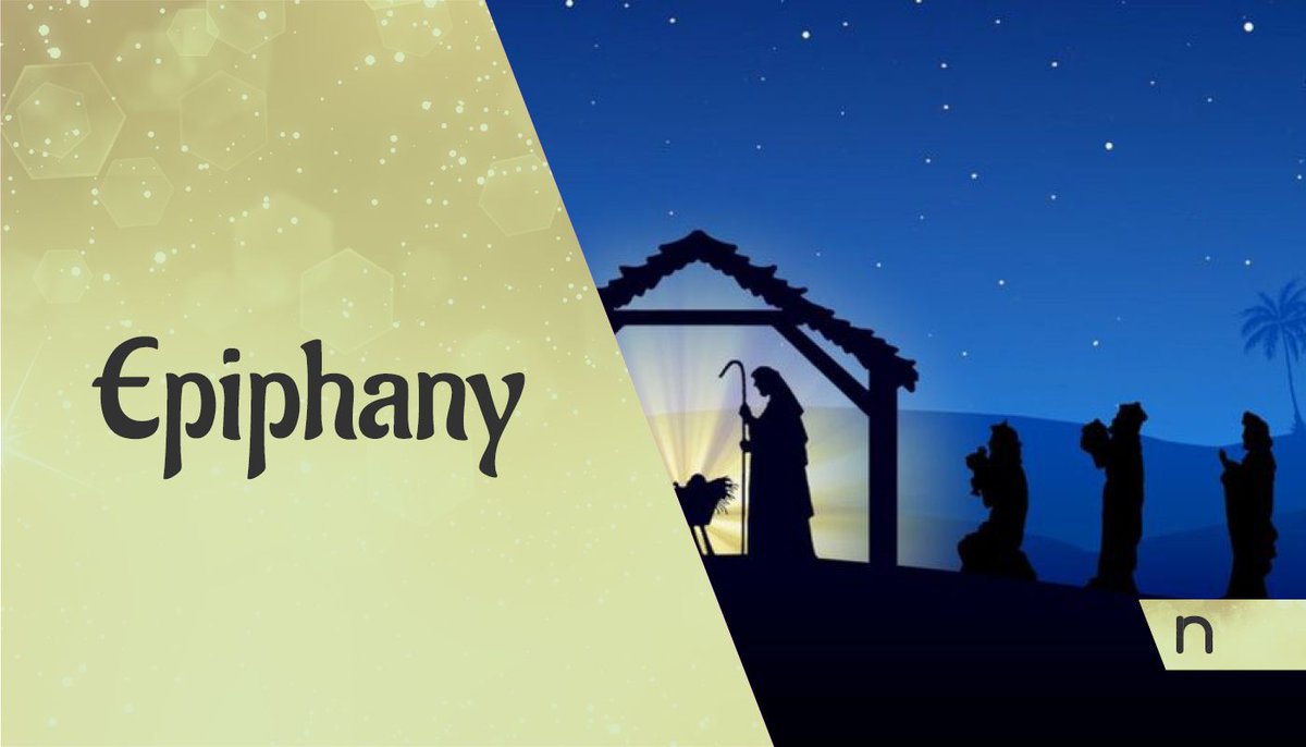 Today is #Epiphany! 🌟 Also known as Three Kings' Day, it's a Christian festival which starts on 6 January. The special date is celebrated as it is when a star led the Magi - also known as the Three Kings or the Wise Men - to visit the baby Jesus after he had been born. ✨