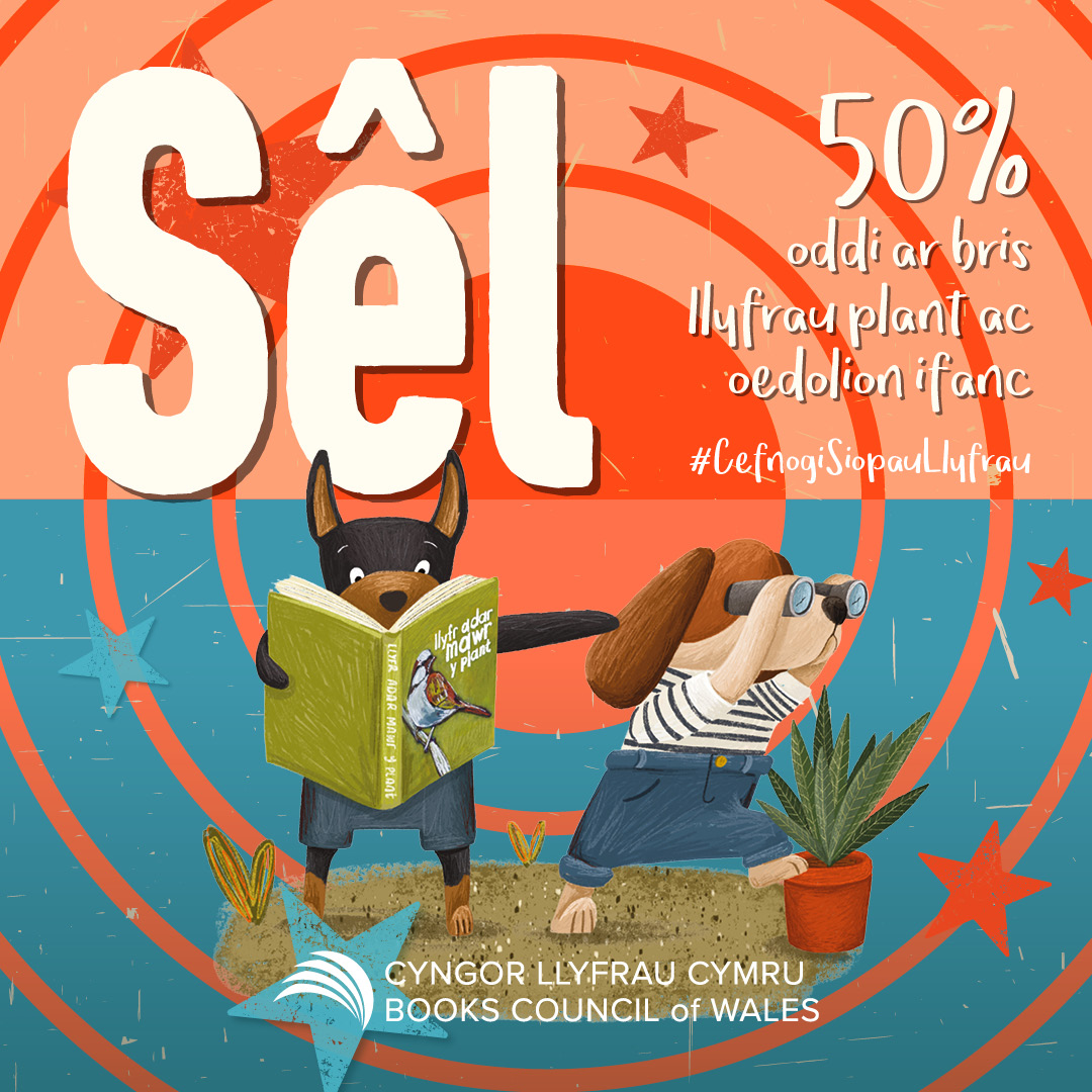✨Sêl Llyfrau Plant - bargeinion gwych ar lyfrau i blant ac oedolion ifanc!

📚Galwch draw i'ch siop lyfrau leol!

#CefnogiSiopauLlyfrau #CaruDarllen #SelLlyfrauPlant