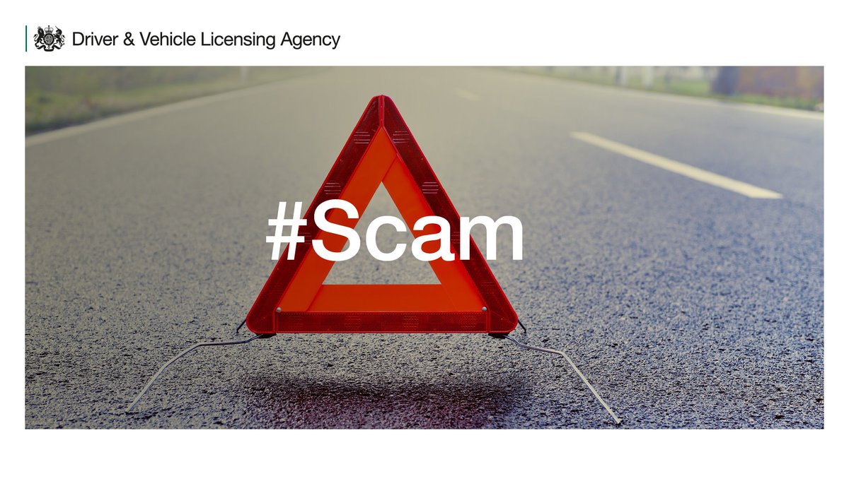 Stay safe online – don’t share photos of your V5C log book on social media or selling sites, as scammers can use them for identity theft. gov.uk/report-suspici… #Scams #StaySafeOnline