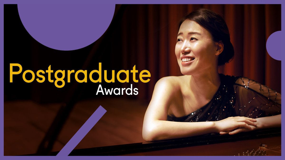 Planning to study music at Postgraduate level this year? There’s still one month left to apply to our Postgraduate Awards, offering up to £5,000 towards study and living costs in the next academic year. Find out more: bit.ly/3GK8sy8
