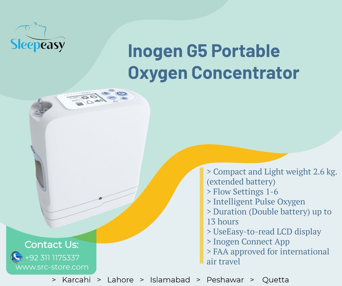 One of the primary advantages of the Inogen One G5 is its portability.
#InogenOneG5 #OxygenConcentrator #PortableOxygen #RespiratoryHealth #MedicalTechnology #OxygenTherapy #MobilityAid #HealthcareTechnology #FAAApproved #UserFriendlyDevice #ChronicRespiratoryConditions