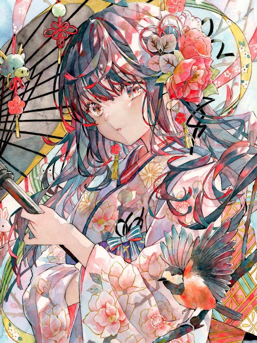 ① 優子鈴 直筆サイン入り 色紙 ② 優子鈴 直筆サイン入り 色紙 優子鈴