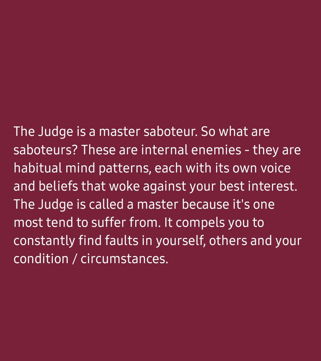 SuubizaB's tweet photo. "We can't control or choose much of what happens in work and in life. We can, however, determine the impact that these events have on us by choosing how we respond. Let your #Sage do the choosing."

Small small snippets from my #currentread - Positive Intelligence https://t.co/eeTtBlwHPt