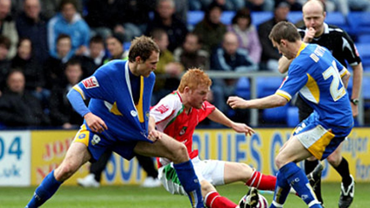 Longest of long shots but any spares for Shrewsbury (A).  Happy to pay £24 for the ticket and £24 to a charity of the donor’s choice 🎟️ 

Demons to lay after being there on that awful day in ‘08 🔴⚪️🔴 <a href="/WrexhamTickets/">Wrexham Tickets sale, swap or spares</a>