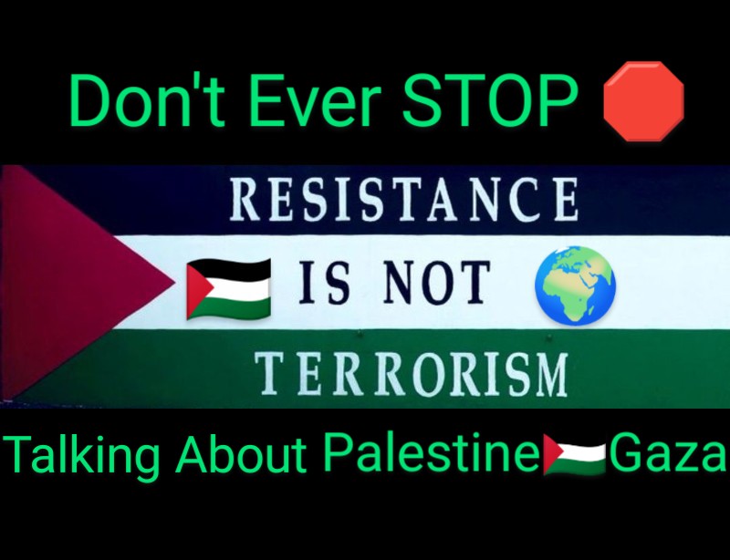 @PalBint There is NO NEUTRAL. There is NO SUPPORTING BOTH SIDES.
THERE IS A RIGHT. THERE IS A WRONG. THERE IS A CRIMINAL. THERE IS A JUSTICE.

People talk about how they support BOTH sides. People talk about #israHELL not doing anything wrong to #Palestinians🇵🇸 As an #ArmyRanger #Veteran…