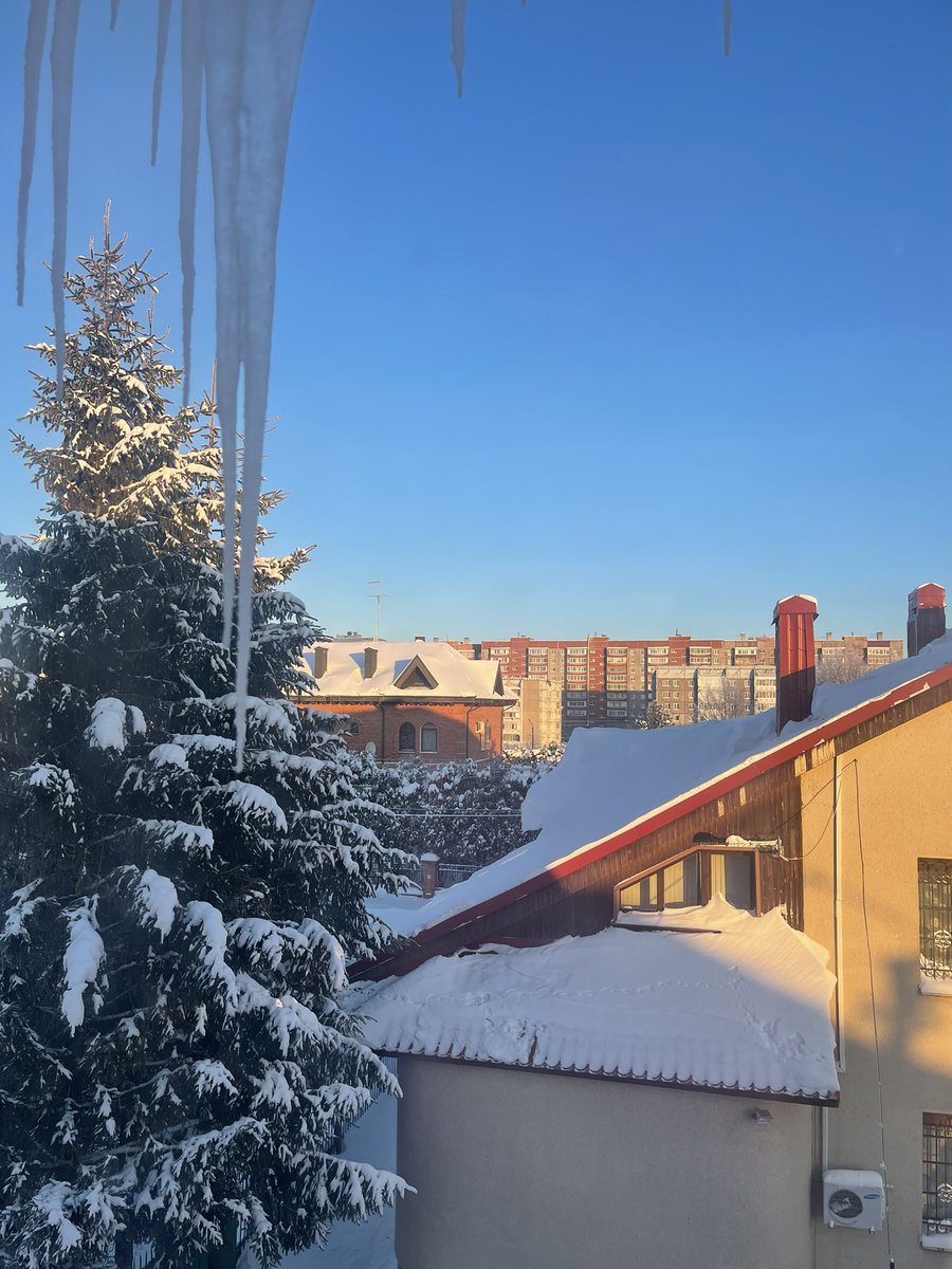 Погода кайф☃️