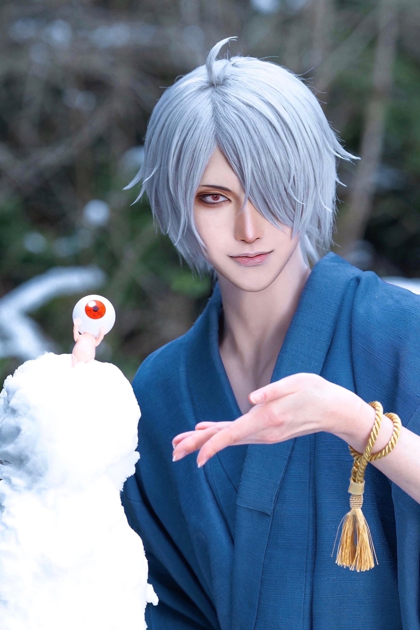 鬼太郎誕生 ゲゲゲの謎 てこずる 水木 コスプレ ウィッグ 白髪 鬼太郎誕生 ゲゲゲの謎 てこずる 水木 コスプレ ウィッグ 白髪
