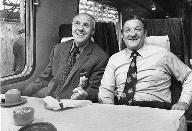 'The Dynamic Duo'. The Greatest football Management pairing ever in the English game. These were the men that built the modern day Liverpool philosophy on football, and the absolute bedrock of the club itself. #legends #LiverpoolFC #Liverpool #YNWA @NickyAllt