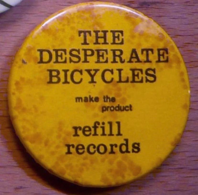 Rough Trade Records (@roughtraderecs) on Twitter photo The writer John McCready is working on a new book telling the untold story of The Desperate Bicycles and needs your help.
If you have memories and recollections of the band to share, please get in touch with him by emailing: despbikesbook@gmail.com The writer John McCready is working on a new book telling the untold story of The Desperate Bicycles and needs your help.
If you have memories and recollections of the band to share, please get in touch with him by emailing: despbikesbook@gmail.com