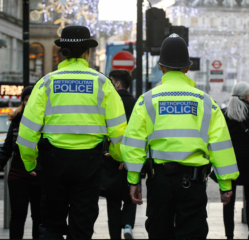 Metropolitan Police tweet media