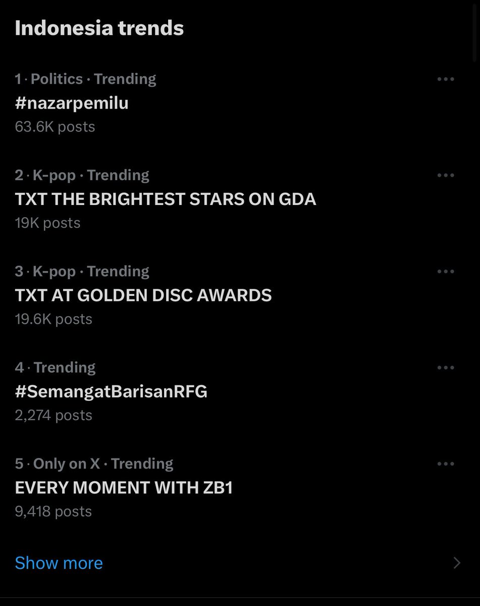 ainunnajib's tweet photo. 6 Jan : tagar #nazarpemilu trending hasil karya @imrenagi https://t.co/9po9DNA1v4