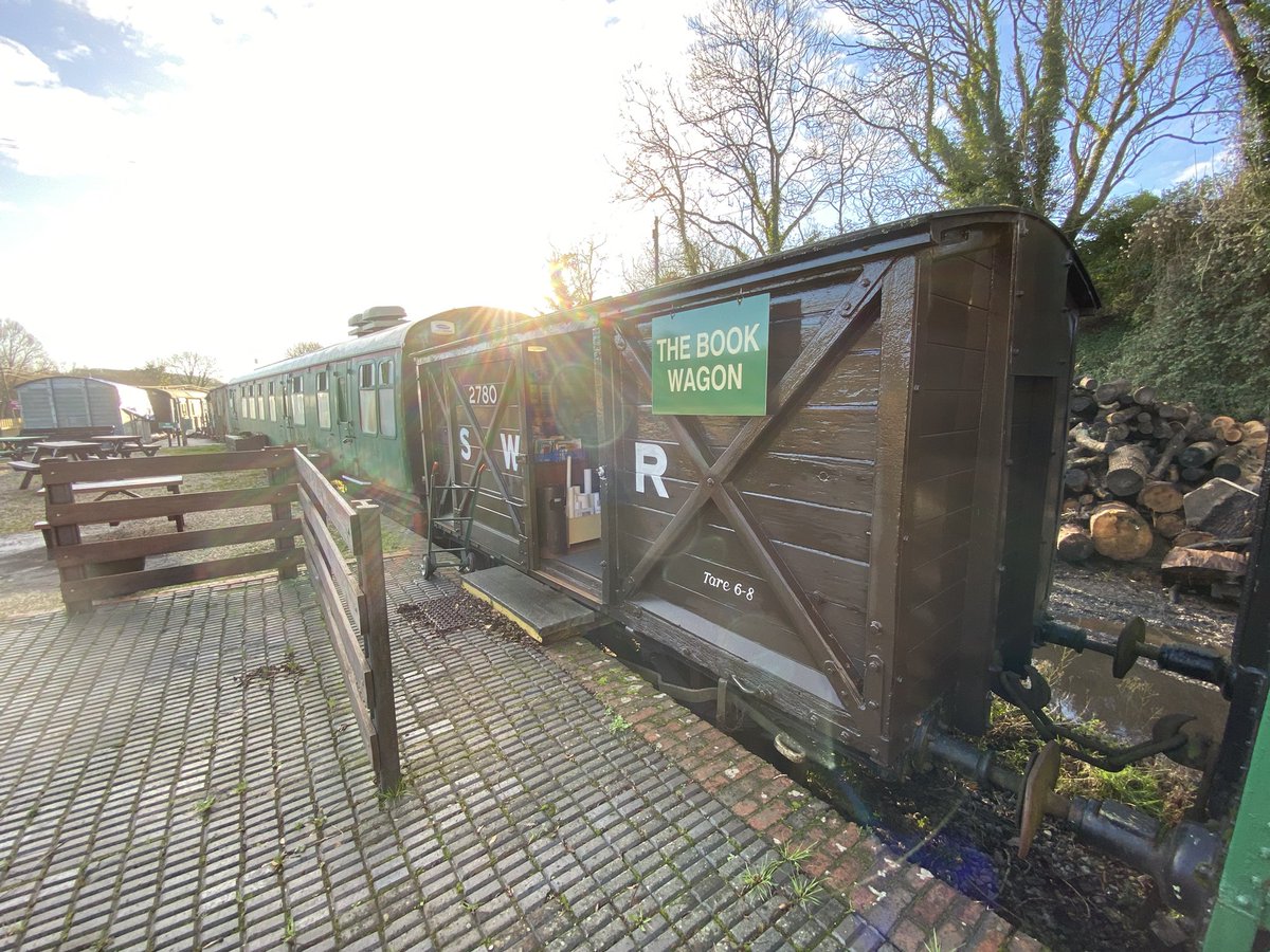 The Corfe station book wagon is open for the winter warm up. We’ll be manning it from 1000 to 1600 today and tomorrow. 

Plenty of books to go around with many newly acquired titles on display.

<a href="/SwanRailway/">Swanage Railway</a> <a href="/CorfeCastleUK/">Corfe Castle</a>