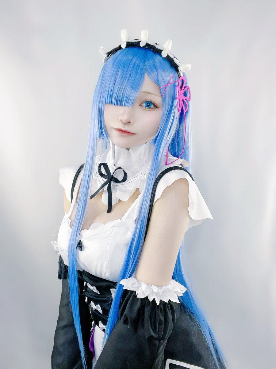 shakecos1024's tweet photo. ⚠︎cosplay /レム if
#コスプレ https://t.co/yaroxoCZjZ