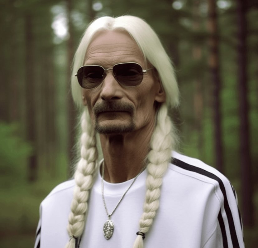 creepydotorg's tweet photo. If Snoop Dogg was a white blond man from Sweden https://t.co/6gZVNJdu1a