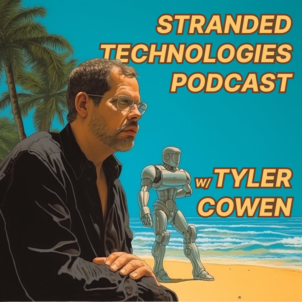 web3d3v's tweet image. Stranded Technologies Podcast. @niklasanzinger in wide ranging conversation with @tylercowen. 

A chunk of time spent on special economic zones and #networkState &amp;amp; #crypto

#cryptoCurrency #web3 #bitcoin #ethereum
niklasanzinger.substack.com/p/ep-77-tyler-…