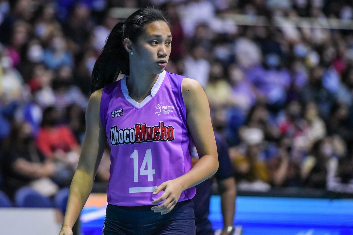 And just like that, we're back in Season 77 of the UAAP all over again 💙

Bea de Leon and Denden Lazaro-Revilla, your newest Creamline Cool Smashers ✨

#PVL2024 #TheHeartofVolleyball

📸 PVL